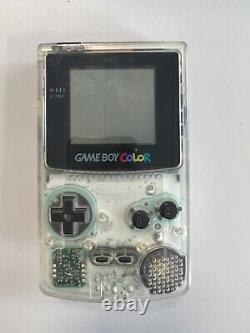 Couleur Gameboy Nintendo (clear Colour Japan Exclusive) (modèle Cgb-001)