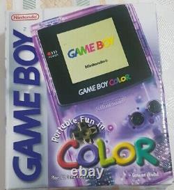 Couleur Gameboy, Violet, Clair, Boîte