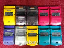 Couleur Gbc Lot Gameboy 10 Set Nintendo Console Au Hasard Japon Jonque Vintage