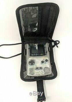 Couleur Horror Game Boy Atomic Violet Cgb-001 Testé Et Fonctionnel
