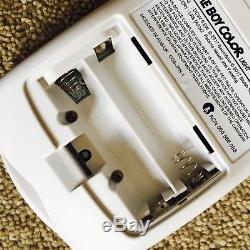Custom Backlit Ags-101 Nintendo Gameboy Couleur Blanc