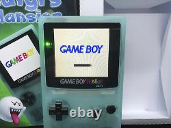 Custom Boxed Nintendo Gameboy Color Light Horror Edition Ips Q5 Osd Backlight