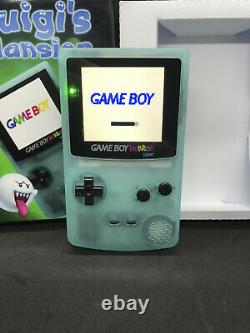 Custom Boxed Nintendo Gameboy Color Light Horror Edition Ips Q5 Osd Backlight