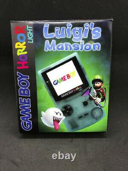 Custom Boxed Nintendo Gameboy Color Light Horror Edition Ips Q5 Osd Backlight