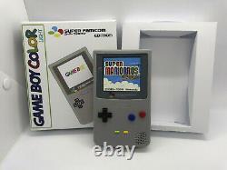 Custom Boxed Nintendo Gameboy Color Light Super Famicom Ips Q5 Osd Backlight