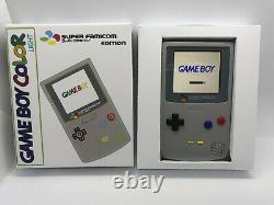 Custom Boxed Nintendo Gameboy Color Light Super Famicom Ips Q5 Osd Backlight