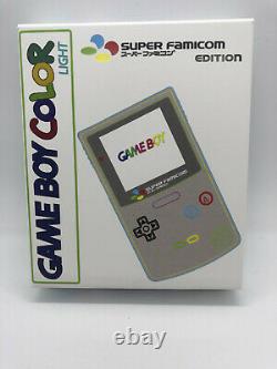 Custom Boxed Nintendo Gameboy Color Light Super Famicom Ips Q5 Osd Backlight