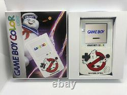 Custom Boxed Nintendo Gameboy Couleur Light Ghostbusters Ips Q5 Osd Backlight