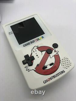 Custom Boxed Nintendo Gameboy Couleur Light Ghostbusters Ips Q5 Osd Backlight