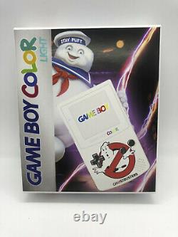 Custom Boxed Nintendo Gameboy Couleur Light Ghostbusters Ips Q5 Osd Backlight