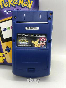 Custom Boxed Nintendo Gameboy Couleur Light Pokemon Ips Q5 Osd Backlight