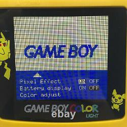 Custom Boxed Nintendo Gameboy Couleur Light Pokemon Ips Q5 Osd Backlight