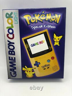 Custom Boxed Nintendo Gameboy Couleur Light Pokemon Ips Q5 Osd Backlight