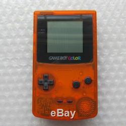 Daiei Hawks Japan Import Transparent Orange Noir Nintendo Game Boy Couleur Atomic Rare