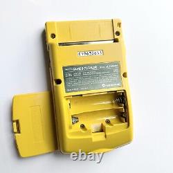 Dandelion Yellow Gameboy Color? 100% Genuine Original? Nintendo Game Boy