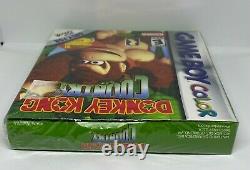 Donkey Kong Country (nintendo Game Boy Color, 2000) Sealed New Nib Wata Vga