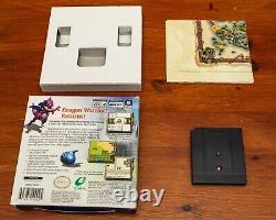 Dragon Warrior 1 & 2 (Dragon Quest) Nintendo Gameboy Color boîte NTSC USA