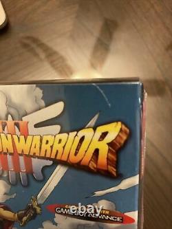 Dragon Warrior 3 Seeled Nintendo Jeu Garçon Couleur Dq3 III Quête Wata Vga Ready GB