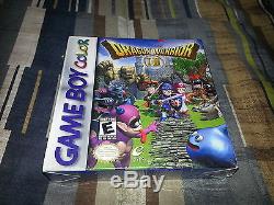 Dragon Warrior I & II 1 Et 2 Nintendo Game Boy Couleur Gbc Gba Nouvelle Usine Scellée