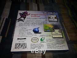 Dragon Warrior I & II 1 Et 2 Nintendo Game Boy Couleur Gbc Gba Nouvelle Usine Scellée