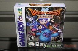 Dragon Warrior Monsters (game Boy Color, 2000) H-seam Sellé! Ultra Rare