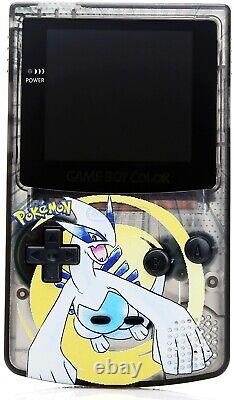 Écran IPS Game Boy Color PREMIUM GBC & coque personnalisée avec boîte Lugia