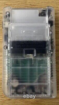 Écran IPS en 6 couleurs pour la GameBoy DMG-01 dans un boîtier transparent