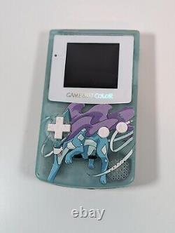 Écran IPS pour Nintendo Gameboy Color coque Pokemon testée en bon état de marche