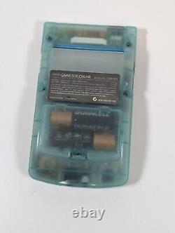 Écran IPS pour Nintendo Gameboy Color coque Pokemon testée en bon état de marche