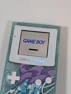 Écran IPS pour Nintendo Gameboy Color coque Pokemon testée en bon état de marche