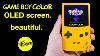 Écran Oled Complet Du Tutoriel Game Boy Color