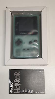 Édition Horreur du Gameboy Color de Nintendo en boîte personnalisée avec des modifications Loopy