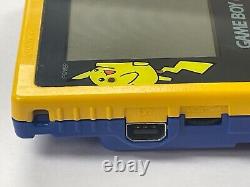 Édition Pikachu de la Nintendo Game Boy Color g049100314565 ck