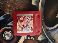 Édition limitée Game Boy Color Pokemon (boîte) comprenant Pokemon Rouge