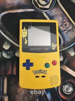 Édition limitée Game Boy Color Pokemon (boîte) comprenant Pokemon Rouge