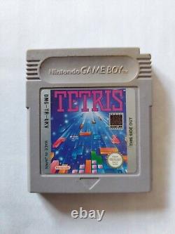 Édition limitée Vintage Pokémon du Gameboy Colour de Nintendo avec le jeu Tetris