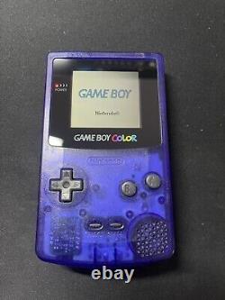 Édition limitée rare GameBoy Color Midnight Blue Toys R Us + Tetris Flash