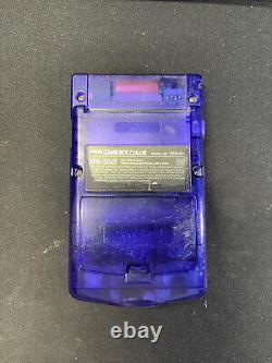 Édition limitée rare GameBoy Color Midnight Blue Toys R Us + Tetris Flash