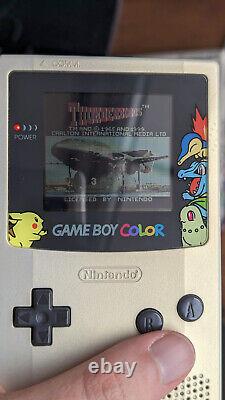Édition spéciale Nintendo Gameboy Color Pokemon Or/Argent, japonaise