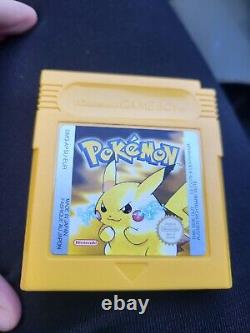 Édition spéciale Pikachu de la Gameboy Color