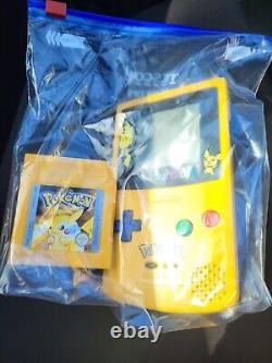 Édition spéciale Pikachu de la Gameboy Color