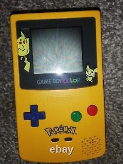 Édition spéciale de Gameboy Color Pokemon en boîte