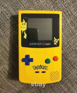 Édition spéciale de la Nintendo GameBoy Color Pokémon en boîte, originale