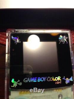 Effacer Backlit Gameboy Color Nouveau Rétro-éclairage Écran