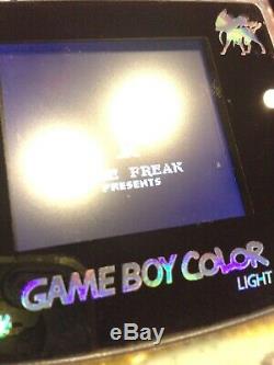 Effacer Backlit Gameboy Color Nouveau Rétro-éclairage Écran