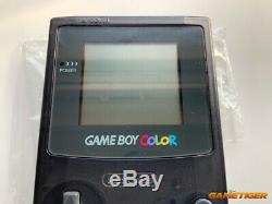 Effacer Game Boy Color Noir Eiden Electronics Limited Edition Nintendo Japon