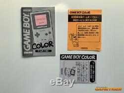 Effacer Game Boy Color Noir Eiden Electronics Limited Edition Nintendo Japon