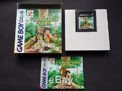 Enfants Échoués Ovp + Anleitung! Sehr Guter Zustand! Nintendo Gameboy Color