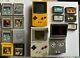 Enorme Lot Gameboy! 3 Consoles 13 Jeux Tous Fonctionnels. Rétro Vintage Gaming Fun