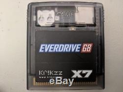 Everdrive GB X7 Pour Game Boy / Couleur (official Krikzz) Dernière Révision